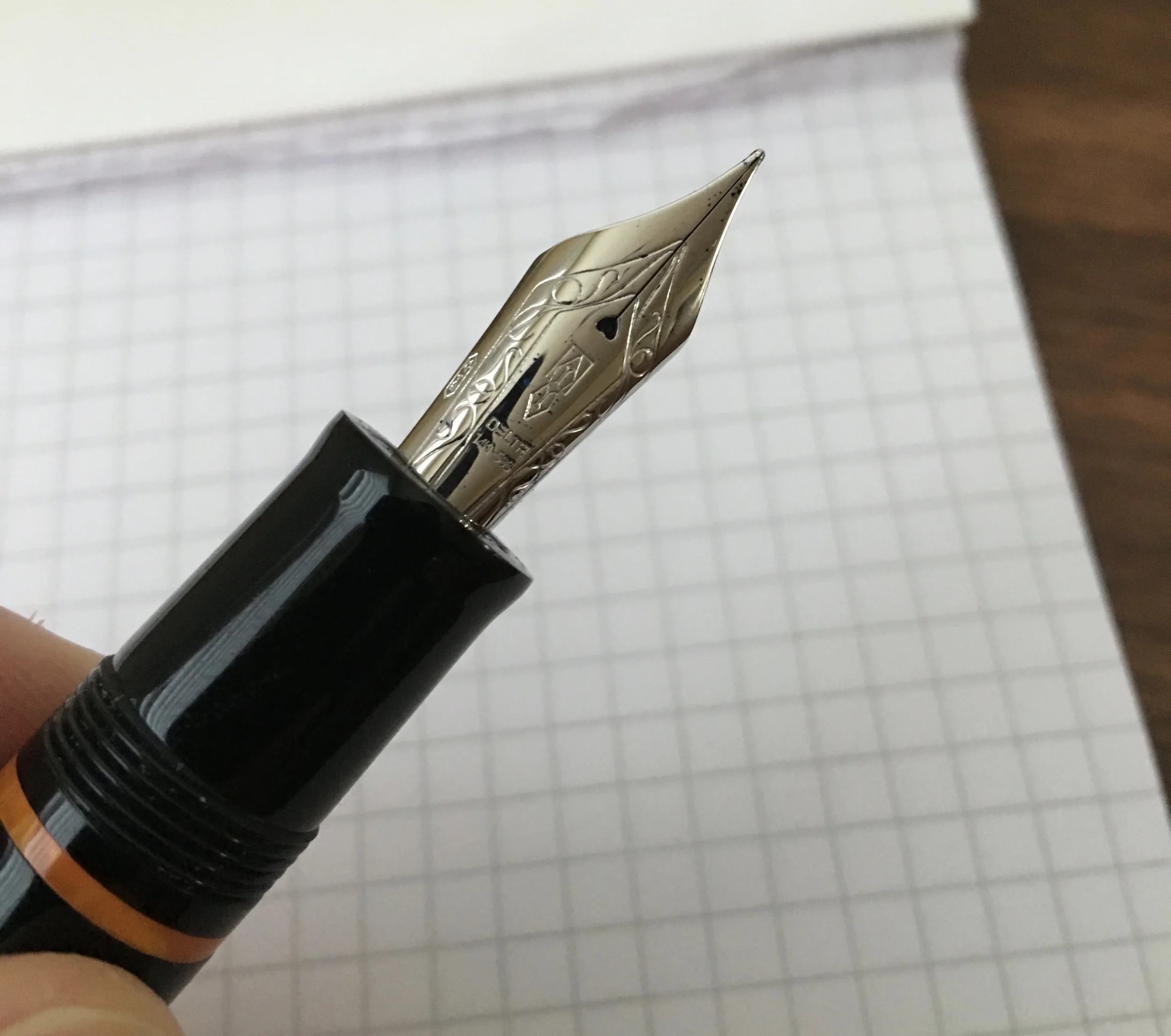 Pen Review: Delta Dolcevita Soiree — The Gentleman Stationer